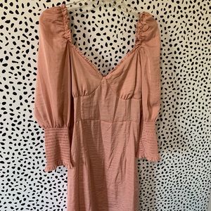 aurora like dress, flowy but gorgeous